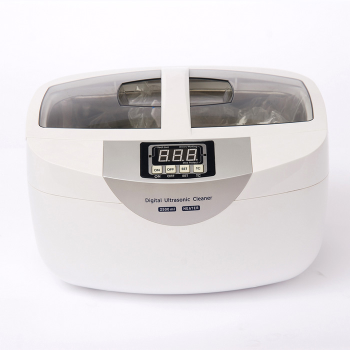 2.5L Ultrasonic Cleaner CD-4820 with Digital Timer and Heater